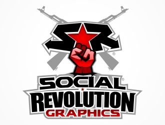 Social Revolution Graphics logo design by sgt.trigger