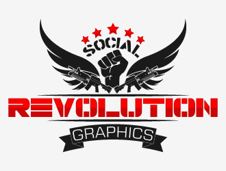 Social Revolution Graphics logo design by fastsev