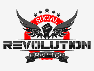 Social Revolution Graphics logo design by fastsev