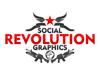 Social Revolution Graphics logo design by fastsev