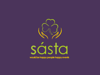 Sásta logo design by YONK
