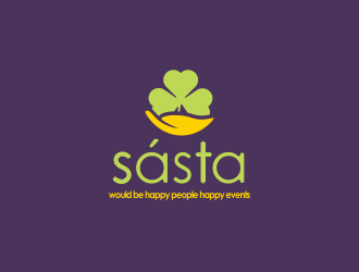 Sásta logo design by YONK