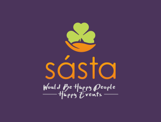 Sásta logo design by YONK