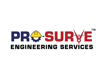 Pro-Surve Technical Services, LLC logo design by zakdesign700