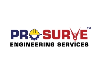 Pro-Surve Technical Services, LLC logo design by zakdesign700
