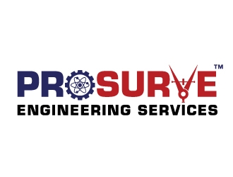 Pro-Surve Technical Services, LLC logo design by zakdesign700