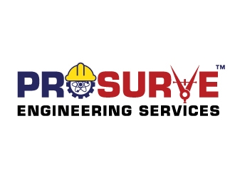 Pro-Surve Technical Services, LLC logo design by zakdesign700