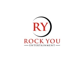 Rock You Entertainment  logo design by case