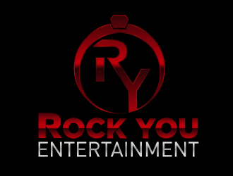Rock You Entertainment  logo design by gearfx
