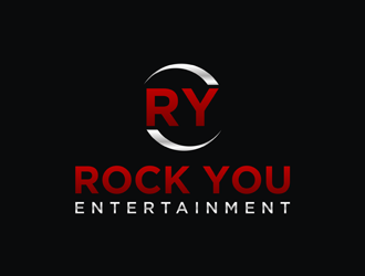 Rock You Entertainment  logo design by alby
