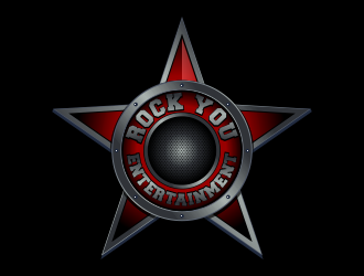 Rock You Entertainment  logo design by Kruger