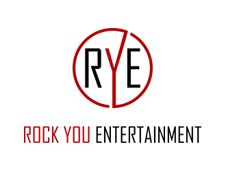 Rock You Entertainment  logo design by cintoko