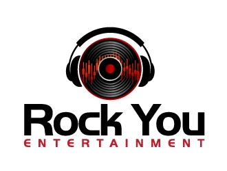 Rock You Entertainment  logo design by Dawnxisoul393