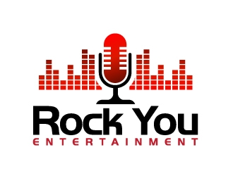 Rock You Entertainment  logo design by Dawnxisoul393