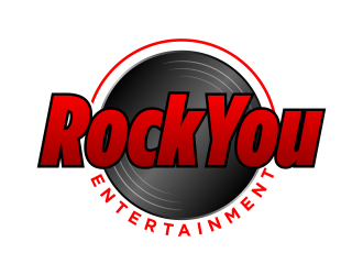 Rock You Entertainment  logo design by IrvanB