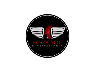 Rock You Entertainment  logo design by cahyobragas