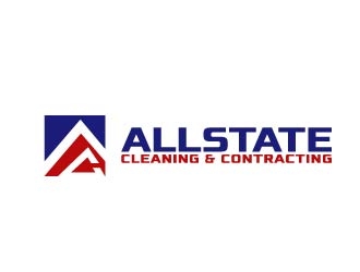 Allstate Cleaning & Contracting logo design by art-design