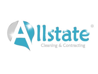 Allstate Cleaning & Contracting logo design by Muhammad_Abbas