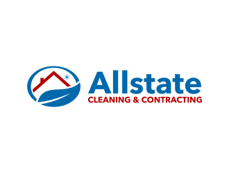 Allstate Cleaning & Contracting logo design by ingepro
