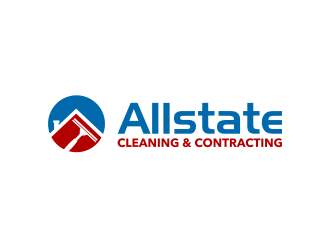Allstate Cleaning & Contracting logo design by ingepro