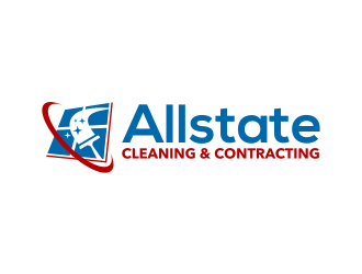 Allstate Cleaning & Contracting logo design by ingepro
