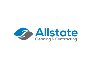 Allstate Cleaning & Contracting logo design by rdbentar