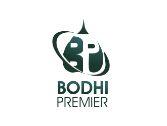 BODHI PREMIER or BODHI PREMIER LLP logo design by Foxcody