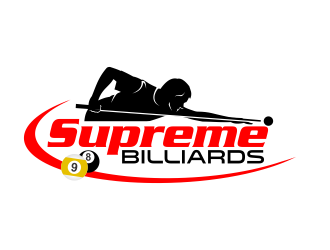 Supreme Billiards logo design by ingepro