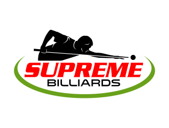 Supreme Billiards logo design by ingepro