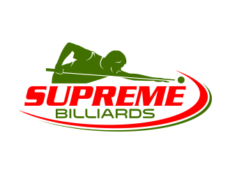 Supreme Billiards logo design by ingepro