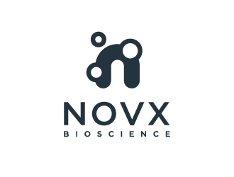 Novx Bioscience logo design by spiritz