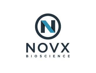 Novx Bioscience logo design by spiritz