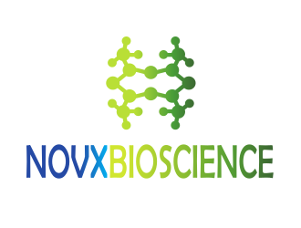 Novx Bioscience logo design by zakmoza