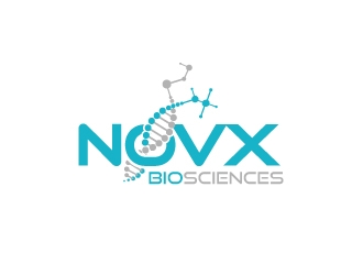 Novx Bioscience logo design by aRBy