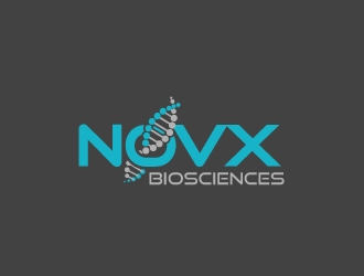 Novx Bioscience logo design by aRBy