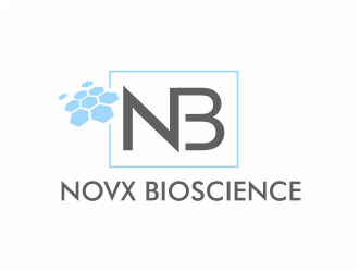 Novx Bioscience logo design by mutafailan
