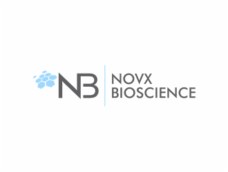 Novx Bioscience logo design by mutafailan