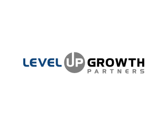 LevelUp Growth Partners logo design by nurul_rizkon
