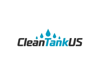 CleanTankUS logo design by Kewin