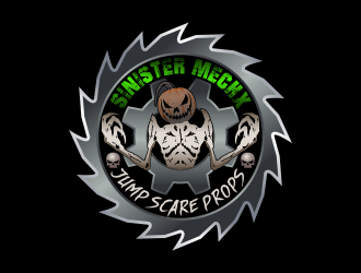 Halloween Animatronic Prop Logo Update and Revision logo design by Kruger
