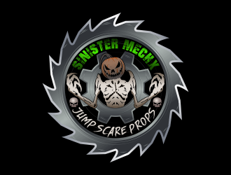 Halloween Animatronic Prop Logo Update and Revision logo design by Kruger