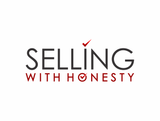 Selling with Honesty logo design by mutafailan
