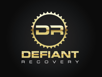 Defiant Recovery logo design by spiritz