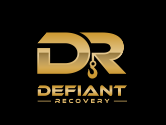 Defiant Recovery logo design by justsai
