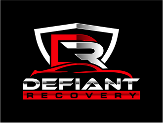 Defiant Recovery logo design by mutafailan