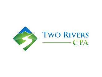 Two Rivers CPA logo design by meliodas