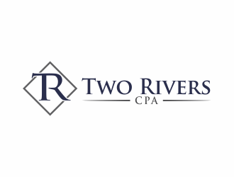 Two Rivers CPA logo design by agus