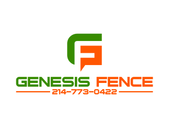 Genesis Fence logo design by maseru