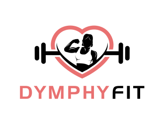 Dymphy Fit logo design by cintoko