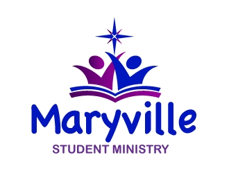 Maryville Student Ministry  logo design by Dawnxisoul393